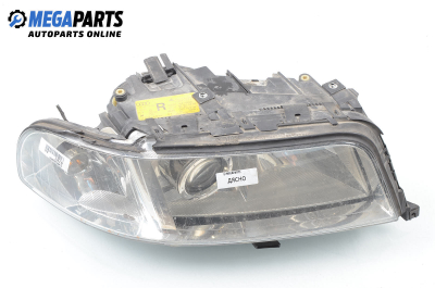 Headlight for Audi A8 (D2) 2.5 TDI Quattro, 180 hp automatic, 2000, position: right