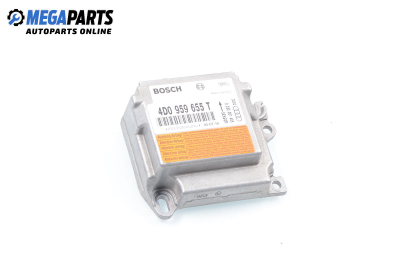 Airbag module for Audi A8 (D2) 2.5 TDI Quattro, 180 hp automatic, 2000 № Bosch 4D0 959 655 T