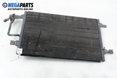 Air conditioning radiator for Audi A8 (D2) 2.5 TDI Quattro, 180 hp automatic, 2000