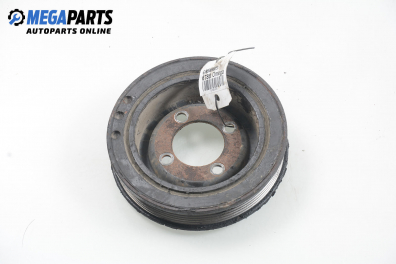 Damper pulley for Opel Omega B 2.0 16V, 136 hp, station wagon, 1996