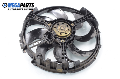 Radiator fan for Fiat Stilo 1.8 16V, 133 hp, station wagon, 2003