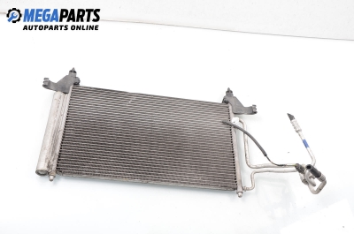 Air conditioning radiator for Fiat Stilo 1.8 16V, 133 hp, station wagon, 2003