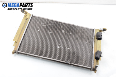 Water radiator for Fiat Stilo 1.8 16V, 133 hp, station wagon, 2003