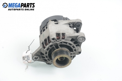 Alternator for Fiat Stilo 1.8 16V, 133 hp, station wagon, 2003