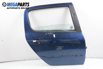 Door for Peugeot 307 1.6 16V, 106 hp, hatchback, 5 doors, 2002, position: rear - right