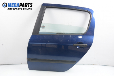 Door for Peugeot 307 1.6 16V, 106 hp, hatchback, 5 doors, 2002, position: rear - left