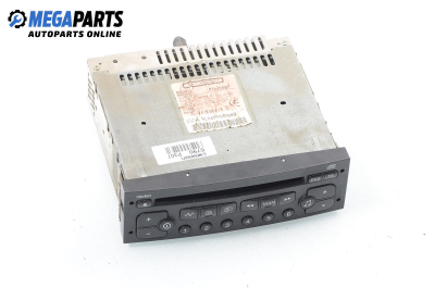 CD player for Peugeot 307 1.6 16V, 106 hp, hatchback, 5 uși, 2002