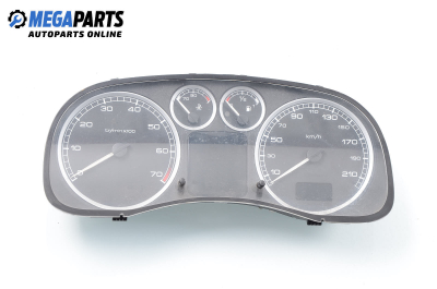 Instrument cluster for Peugeot 307 1.6 16V, 106 hp, hatchback, 5 doors, 2002