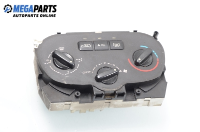 Bedienteil klimaanlage for Peugeot 307 1.6 16V, 106 hp, hecktür, 5 türen, 2002