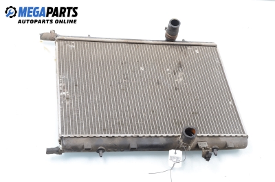 Wasserradiator for Peugeot 307 1.6 16V, 106 hp, hecktür, 5 türen, 2002