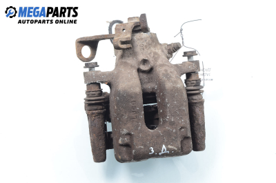 Caliper for Peugeot 307 1.6 16V, 106 hp, hatchback, 5 doors, 2002, position: rear - right