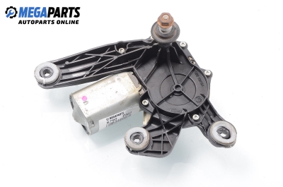 Front wipers motor for Peugeot 307 1.6 16V, 106 hp, hatchback, 2002, position: rear