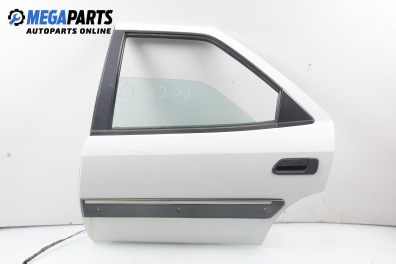 Door for Citroen Xantia 1.8, 101 hp, hatchback, 5 doors, 1994, position: rear - left