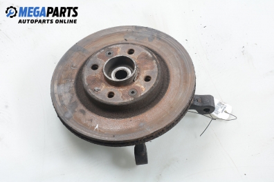 Achsschenkel radnabe for Renault Clio II 1.9 dTi, 80 hp, 3 türen, 2000, position: links, vorderseite