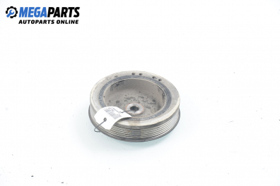 Damper pulley for Renault Clio II 1.9 dTi, 80 hp, 3 doors, 2000