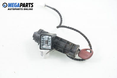 Ignition key for Fiat Punto 1.6, 88 hp, 3 doors, 1996