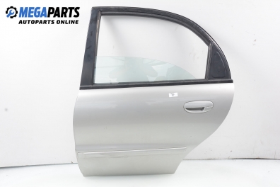 Door for Daewoo Lanos 1.3, 75 hp, hatchback, 5 doors, 2000, position: rear - left