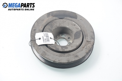 Damper pulley for Alfa Romeo 147 1.9 JTD, 115 hp, 3 doors, 2001