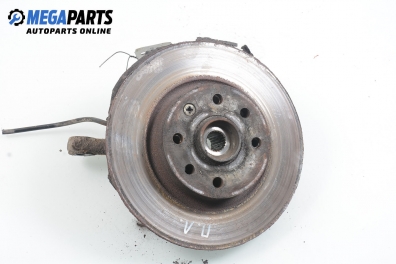 Knuckle hub for Volvo 440/460 1.8, 90 hp, sedan, 1994, position: front - left