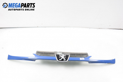 Headlights lower trim for Peugeot 206 1.9 D, 69 hp, 3 doors, 2000