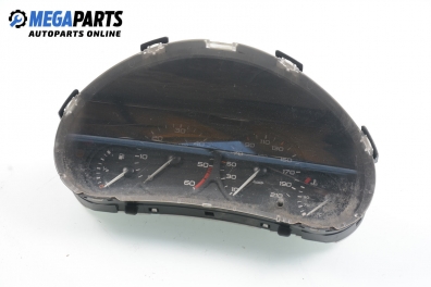 Kilometerzähler for Peugeot 206 1.9 D, 69 hp, 3 türen, 2000