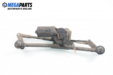 Motor ștergătoare parbriz for Peugeot 206 1.9 D, 69 hp, 2000, position: fața