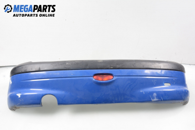 Bara de protectie spate for Peugeot 206 1.9 D, 69 hp, 2000, position: din spate