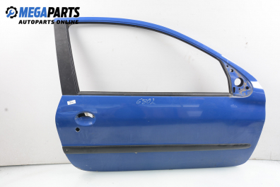 Door for Peugeot 206 1.9 D, 69 hp, 3 doors, 2000, position: right