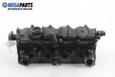 Engine head for Peugeot 206 1.9 D, 69 hp, 3 doors, 2000