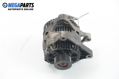 Alternator for Peugeot 206 1.9 D, 69 hp, 2000