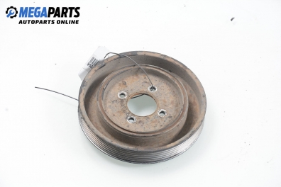 Damper pulley for Peugeot 206 1.9 D, 69 hp, 3 doors, 2000