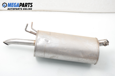 Rear muffler for Renault Megane I 1.6, 75 hp, hatchback, 1996