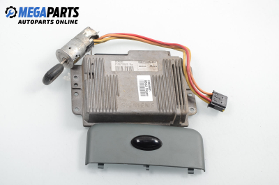 ECU mit zündschlüssel for Renault Megane I 1.6, 75 hp, hecktür, 5 türen, 1996 № S105300104 B