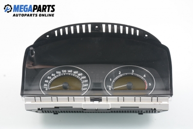 Instrument cluster for BMW 7 (E65) 4.4 d, 300 hp automatic, 2005