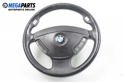 Multi functional steering wheel for BMW 7 (E65, E66) 4.4 d, 300 hp automatic, 2005