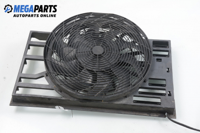 Radiator fan for BMW 7 (E65, E66) 4.4 d, 300 hp automatic, 2005