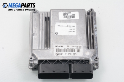 ECU for BMW 7 (E65) 4.4 d, 300 hp automatic, 2005 № Bosch 0 281 011 415