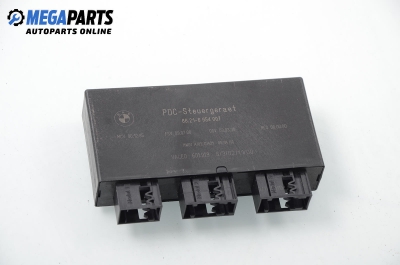 PDC module for BMW 7 (E65, E66) 4.4 d, 300 hp automatic, 2005 № BMW 66.21-6 954 007