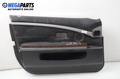 Interior door panel  for BMW 7 (E65, E66) 4.4 d, 300 hp automatic, 2005, position: front - left