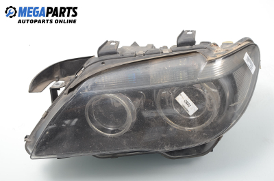 Xenon headlight for BMW 7 (E65, E66) 4.4 d, 300 hp automatic, 2005, position: left