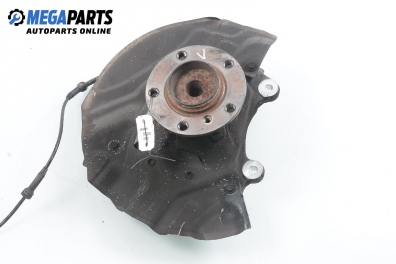 Achsschenkel radnabe for BMW 7 (E65) 4.4 d, 300 hp automatic, 2005, position: links, vorderseite