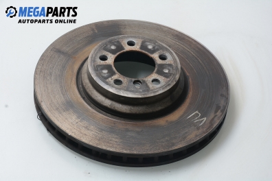 Disc de frână for BMW 7 (E65, E66) 4.4 d, 300 hp automatic, 2005, position: fața