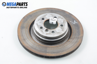 Disc de frână for BMW 7 (E65) 4.4 d, 300 hp automatic, 2005, position: din spate