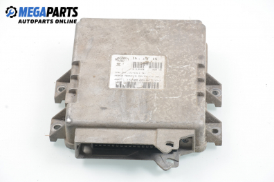 ECU for Fiat Bravo 1.6 16V, 103 hp, 3 türen, 1996 № Magneti Marelli IAW 1AF.15