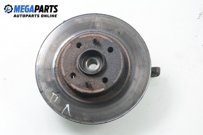 Knuckle hub for Fiat Bravo 1.6 16V, 103 hp, 3 doors, 1996, position: front - left