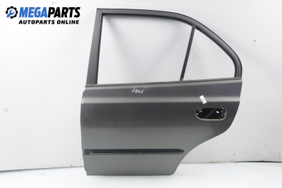 Door for Hyundai Accent 1.5 CRDi, 82 hp, hatchback, 5 doors, 2002, position: rear - left