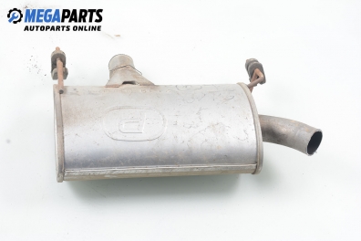 Muffler for Renault Laguna I (B56; K56) 2.2 D, 83 hp, hatchback, 1995