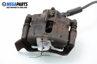 Caliper for Renault Laguna I (B56; K56) 2.2 D, 83 hp, hatchback, 1995, position: front - left