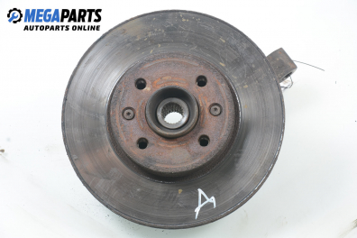 Achsschenkel radnabe for Renault Laguna I (B56; K56) 2.2 D, 83 hp, hecktür, 1995, position: rechts, vorderseite