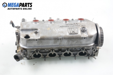 Engine head for Honda Civic V 1.5 16V, 90 hp, hatchback, 3 doors, 1993